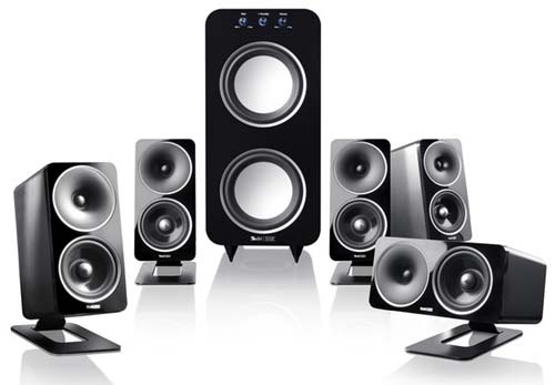 Новая 5.1 система от Teufel - 850 Concept G THX